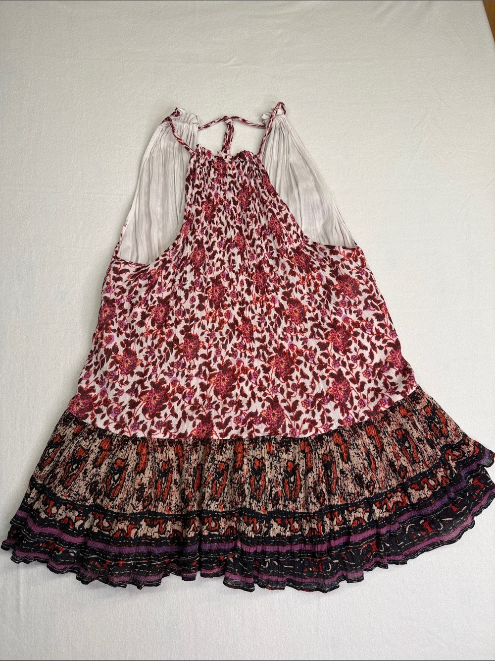 Free People Lyla Mini Swing Dress